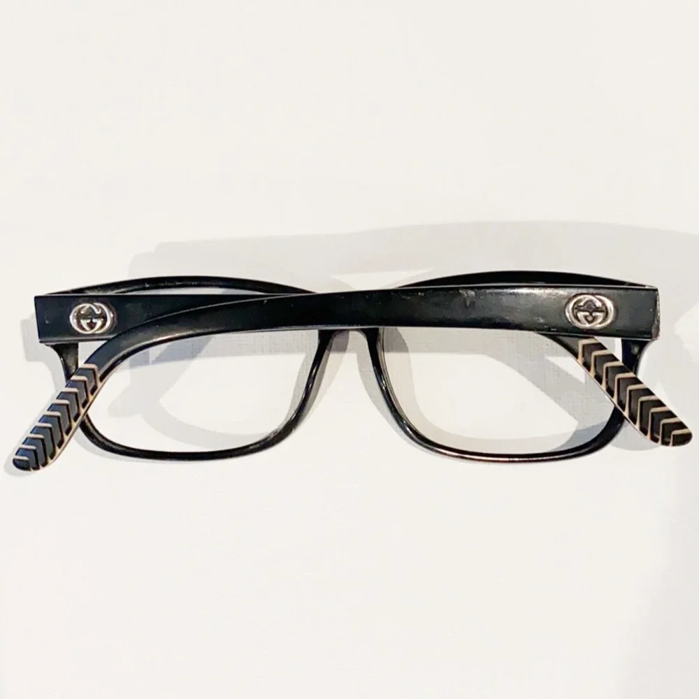 Authentic Gucci luxury designer signature prescription eyeglasses frames